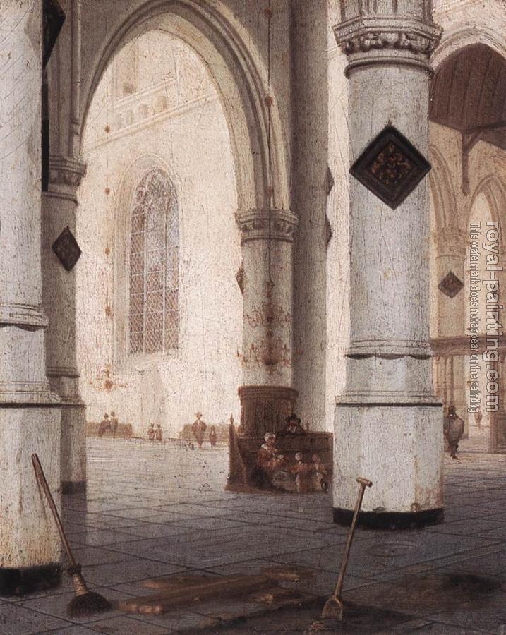 Hendrick Cornelisz Van Vliet : Church Interior